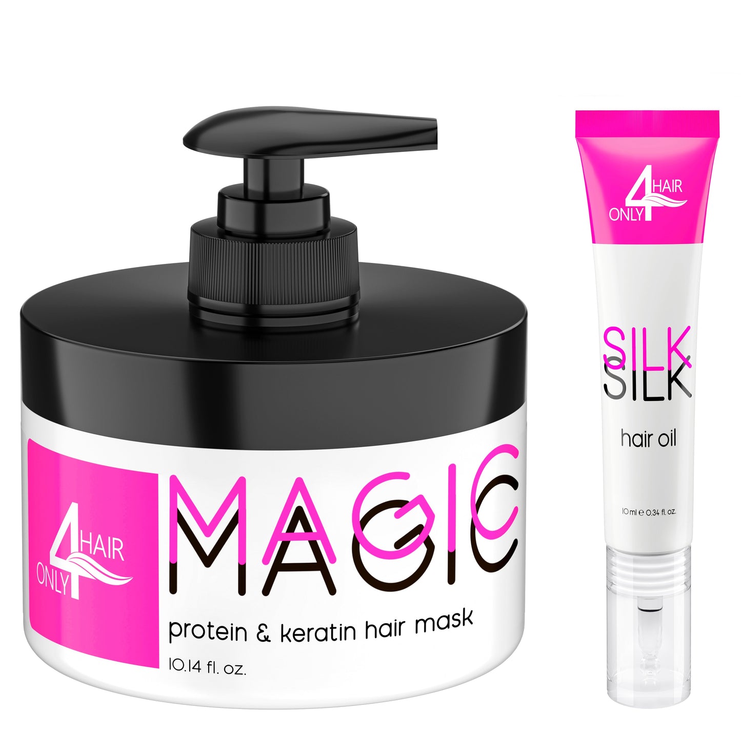 Magic Hair Box (Hair mask & Silk hair oil)