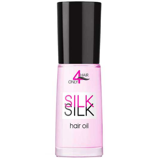 ONLY4HAIR Silk Hair Oil Treatment for Dry Damaged Hair